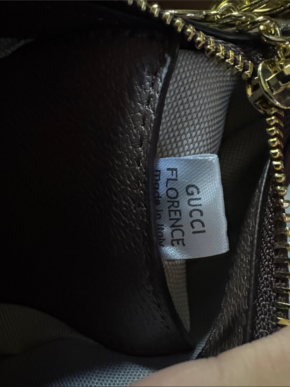 Gucci Ophidia small shoulder bag - Picture 9 of 9